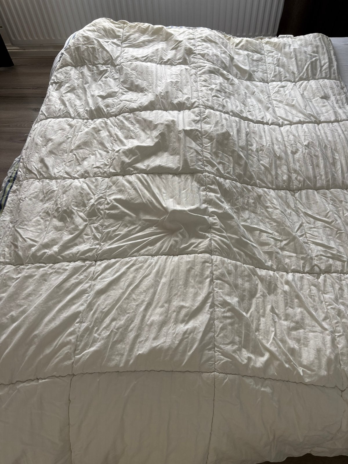 Anti allergie dekbed, eenpersoons, Eenpersoons, Wit, Ophalen of Verzenden, Deken of Dekbed