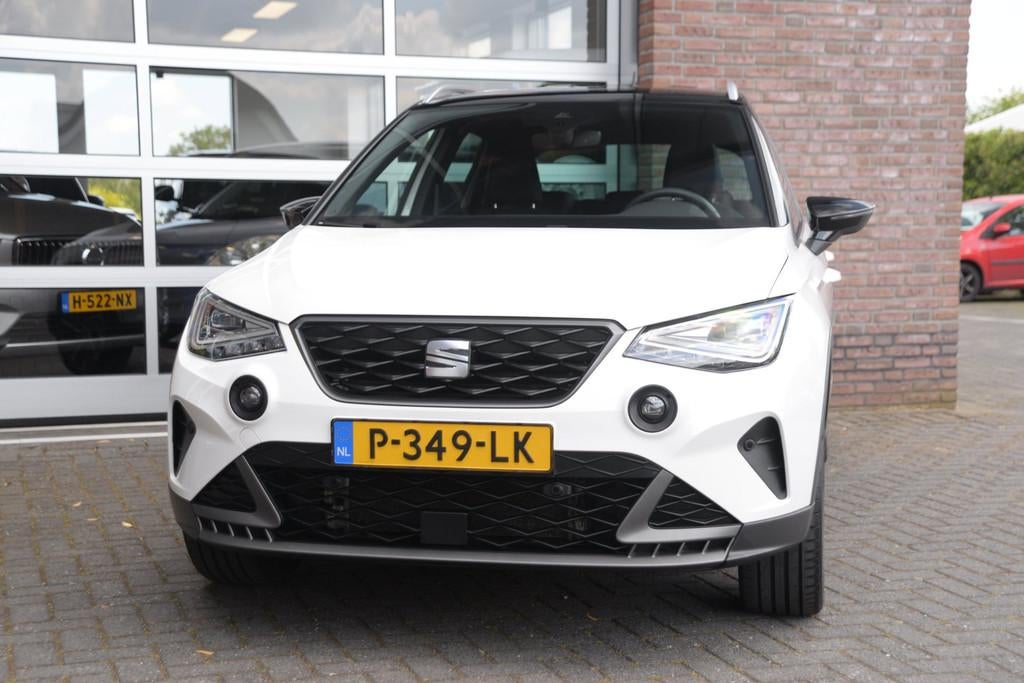 Seat Arona 1.0 TSI FR Business Intense | Camera | Carplay |, Auto's, Seat, Bedrijf, 3 cilinders, Parkeersensor, 1100 kg
