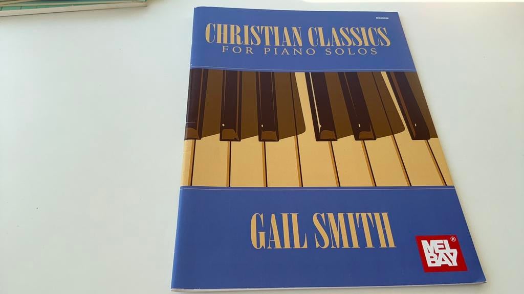 Pianoboek,Gail Smith Christian classics, mel bay  NIEUW, Muziek en Instrumenten, Bladmuziek, Klassiek, Nieuw, Ophalen of Verzenden