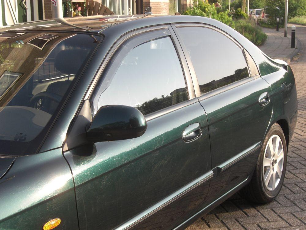 Kia Shuma zijwindschermen visors raamgeleiders fenders oa, Ophalen of Verzenden, Nieuw
