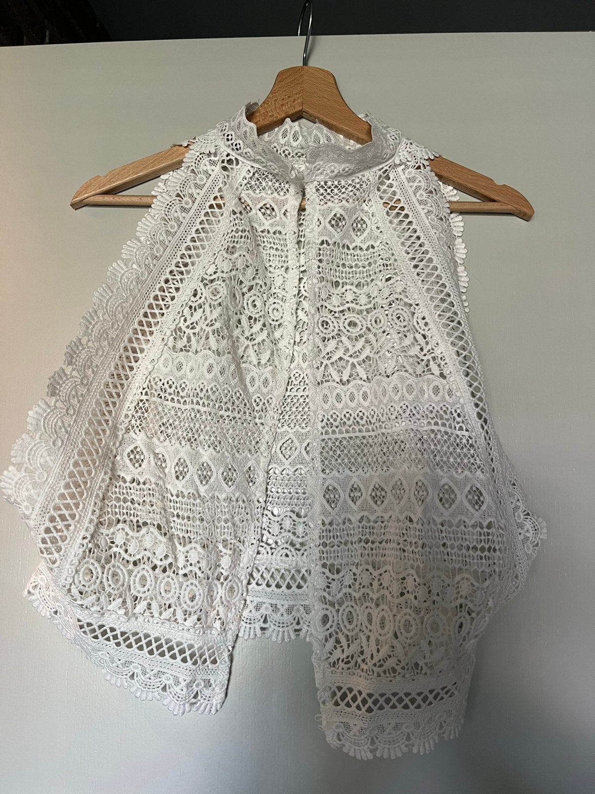 Doutzen's Stories Kanten Top Maat L, Kleding | Dames, Wit, Maat 42/44 (L), Ophalen of Verzenden, Zo goed als nieuw