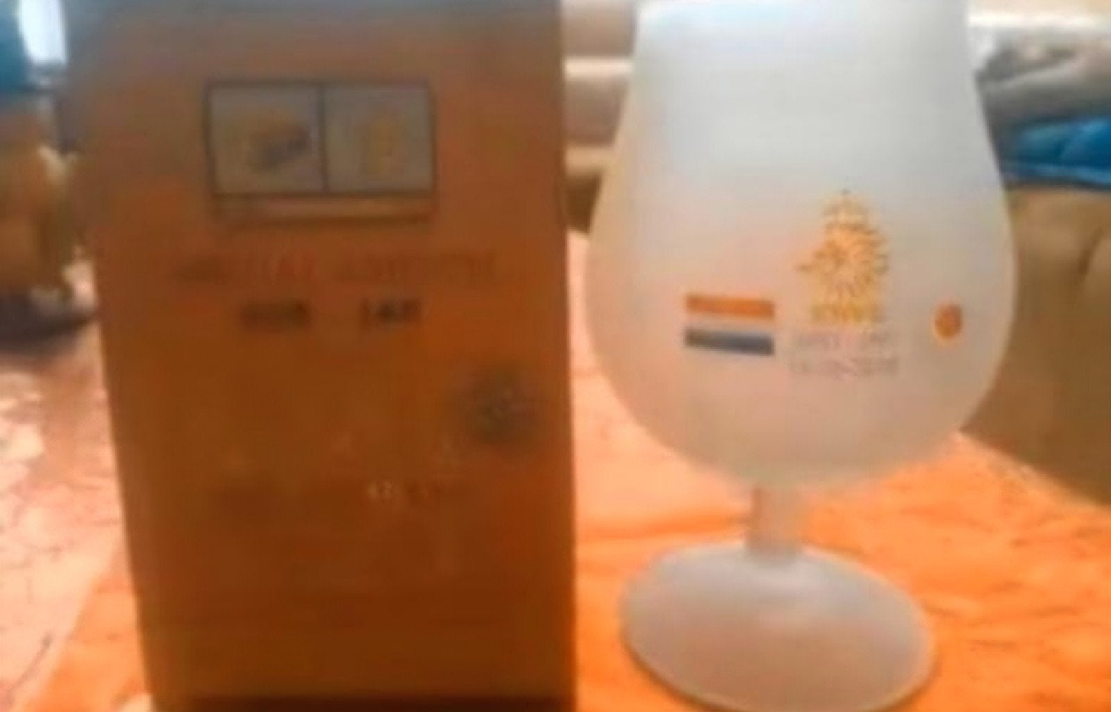 Lipton glas, nieuw, Ophalen of Verzenden, Glas of Glazen, Overige merken