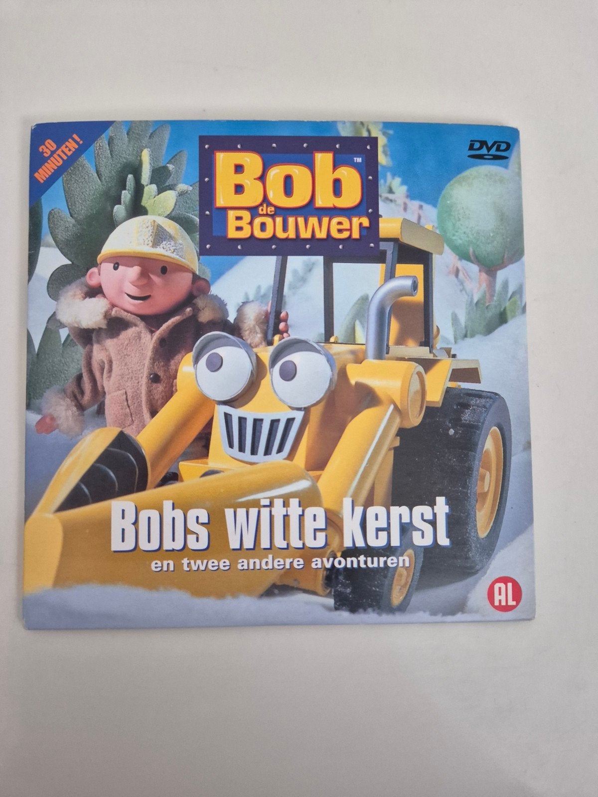 Bob de Bouwer - Bobs Witte Kerst (DVD), Alle leeftijden, Tv-serie, Zo goed als nieuw, Familie