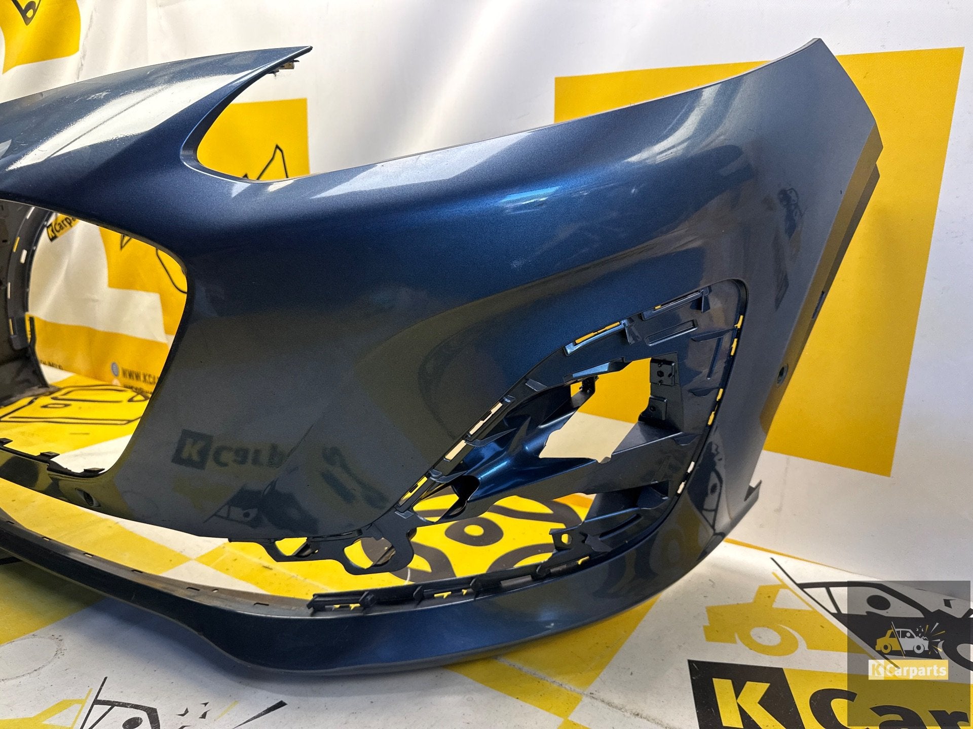 Ford Kuga Mk3 ST-Line voorbumper origineel 19-24 LV4B-17F003, Gebruikt, Info@ford.com, Links, Ophalen of Verzenden