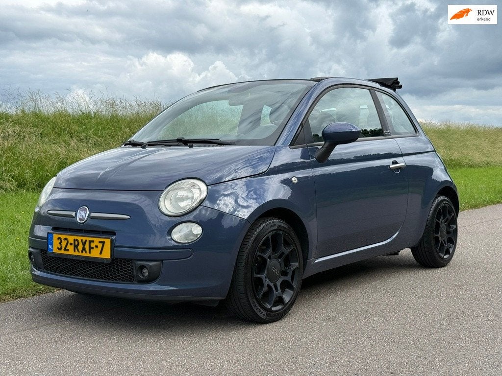 Fiat 500 C 0.9 TwinAir Lounge | Cruise Control | PDC | Clima, Euro 5, 86 pk, Gebruikt, 31 €/maand
