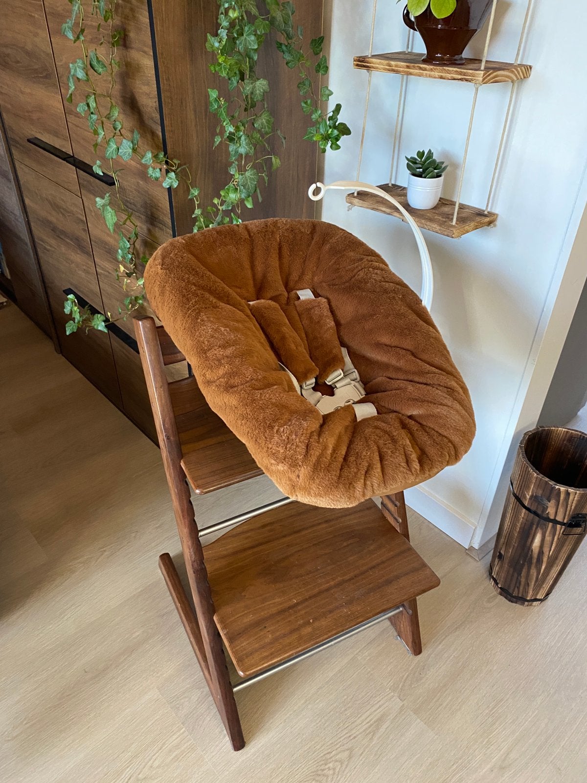 Teddybeer hoes voor Newborn set van stokke, Ophalen of Verzenden, Zo goed als nieuw, Meegroeistoel, Stoelverkleiner