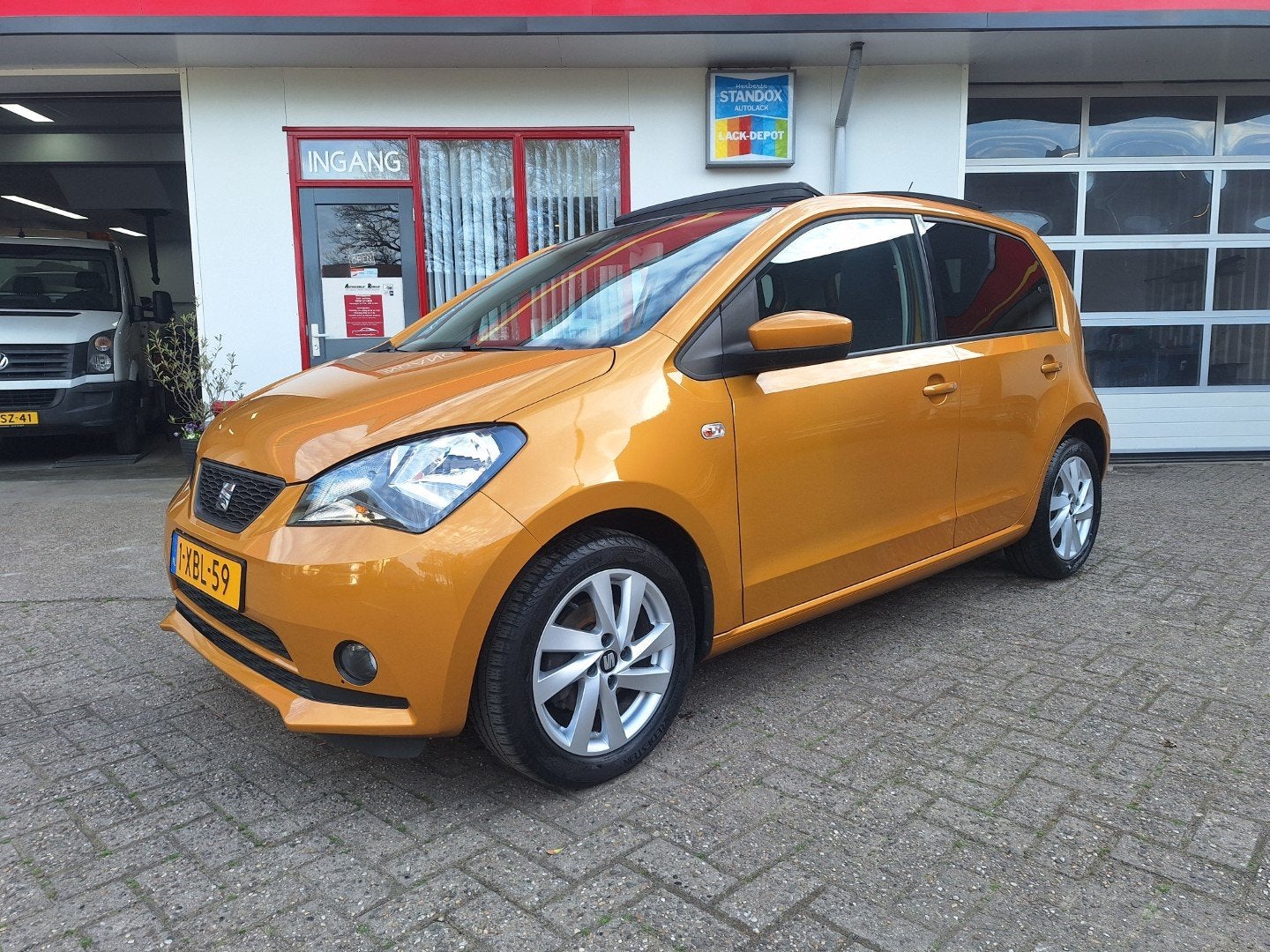 Seat Mii 1.0 44KW AIRCO / PANO / PDC / STOELVERW., Voorwielaandrijving, Euro 5, 840 kg, Mii