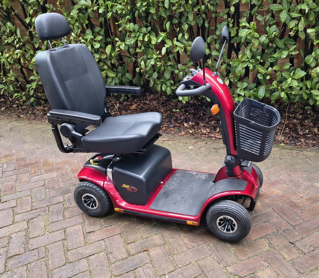 Scootmobiel 4 wielen Pride Cold plus, Ophalen, 10 km/u of minder, Pride, Zo goed als nieuw