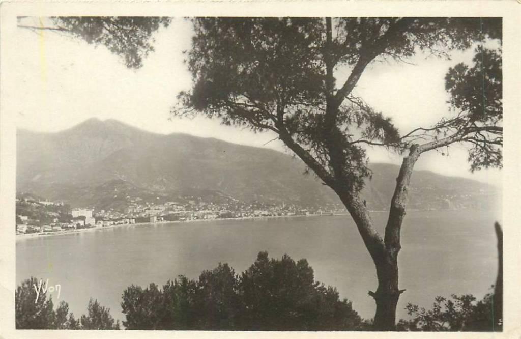 381-460-007 Menton La Cote d'Azur, Verzenden, Voor 1920, Frankrijk