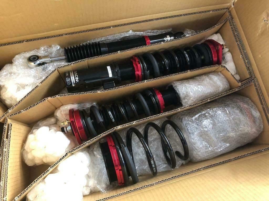 BC Racing V1-VM serie schroefset - Daihatsu Cuore 99-04, Auto diversen, Tuning en Styling, Ophalen of Verzenden