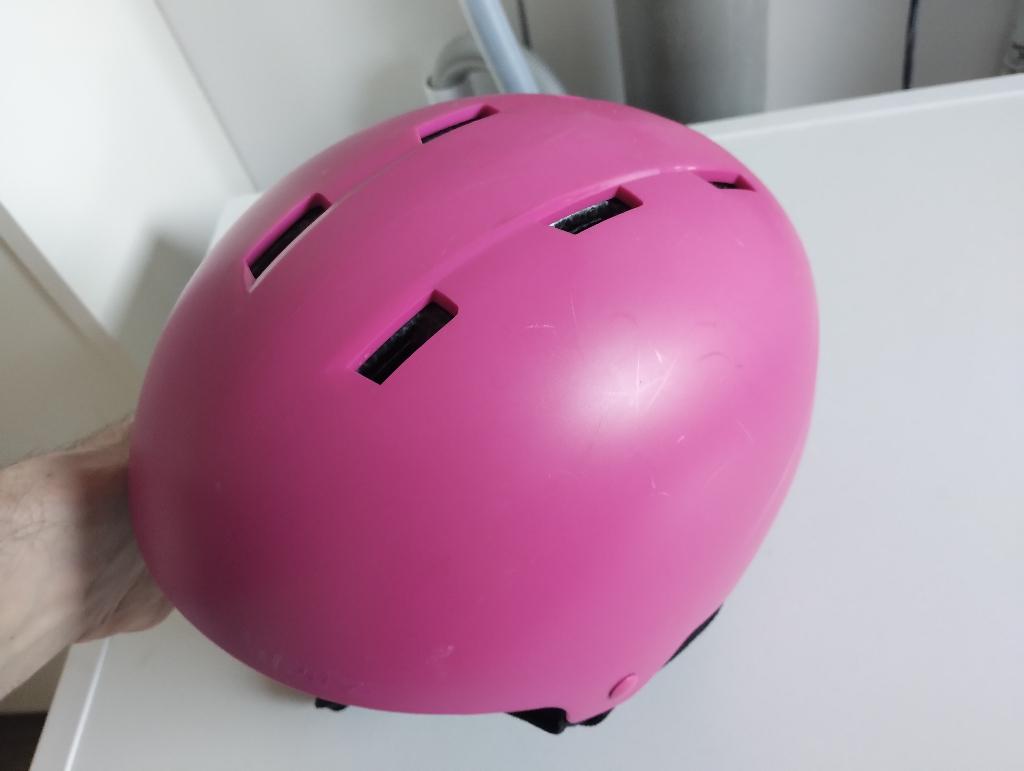 ski helm kids roze 48-52, Overige merken, Gebruikt, Overige typen, Ophalen of Verzenden