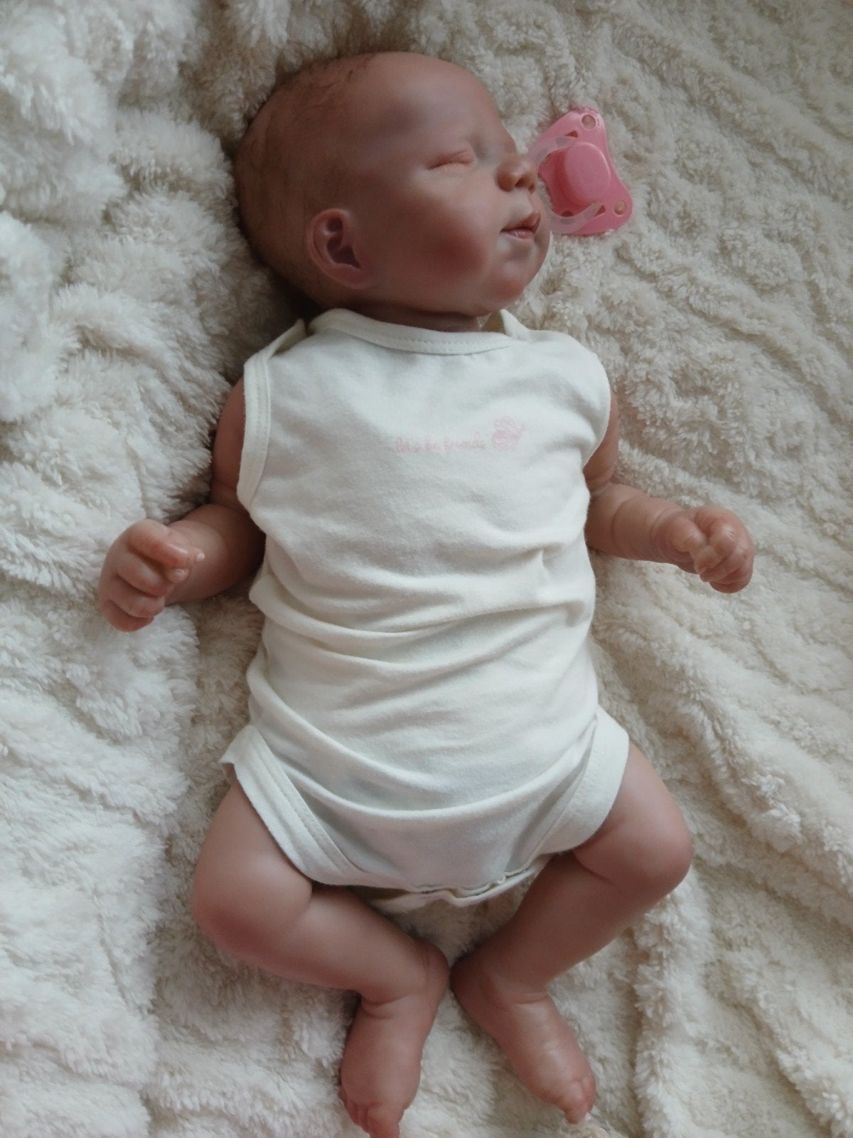 Reborn meisje Pascale...🧸🩷, Verzamelen, Ophalen of Verzenden
