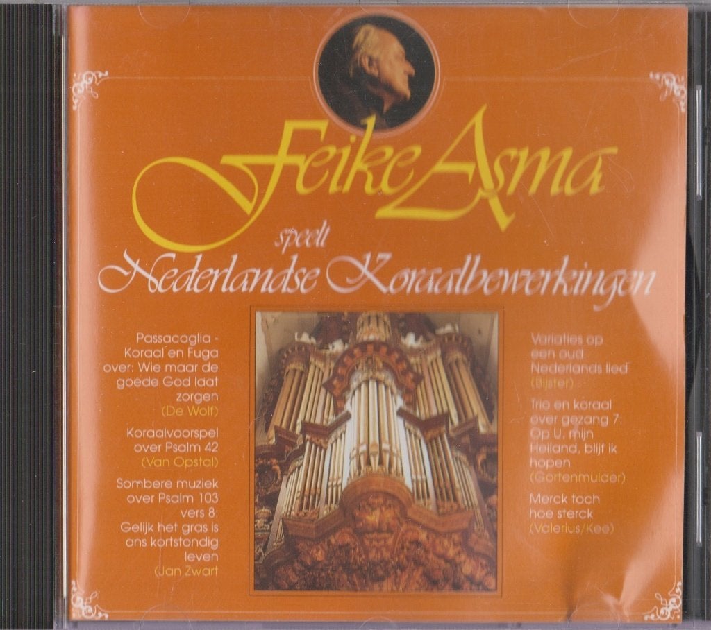 CD - Feike Asma speelt Nederlandse Koraalbewerkingen, Ophalen of Verzenden, Classicisme, Gebruikt, Kamermuziek