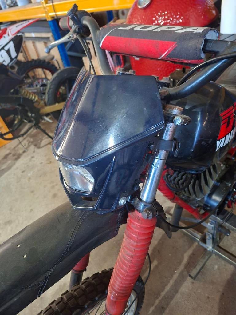 Koplamp derbi, Ophalen of Verzenden, Gebruikt