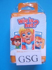 Wie is het? nr. 10.02.02.014-00F, Hobby en Vrije tijd, Gezelschapsspellen | Kaartspellen, Ophalen, Nieuw