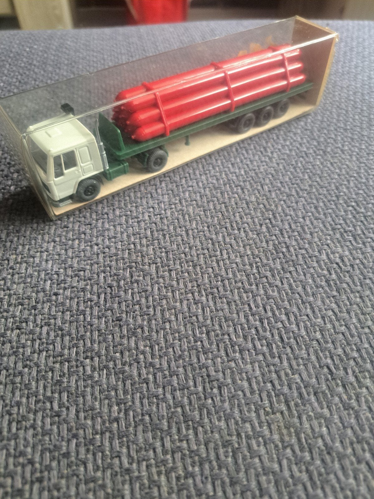 wiking model gastransporter volvo fl10, Overige merken, Gebruikt, Wiking, Gelijkstroom of Wisselstroom