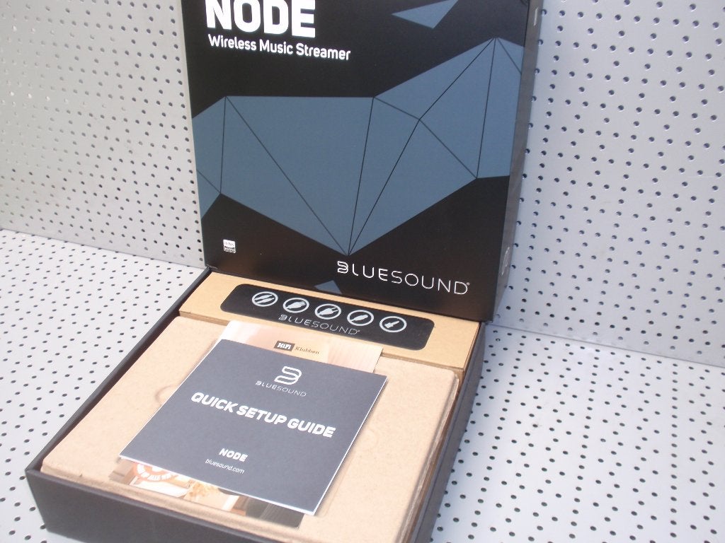 bluesound node 2  multiroom-streamer met 24-bit-kwaliteit, Ophalen of Verzenden, Gebruikt, Zonder harde schijf