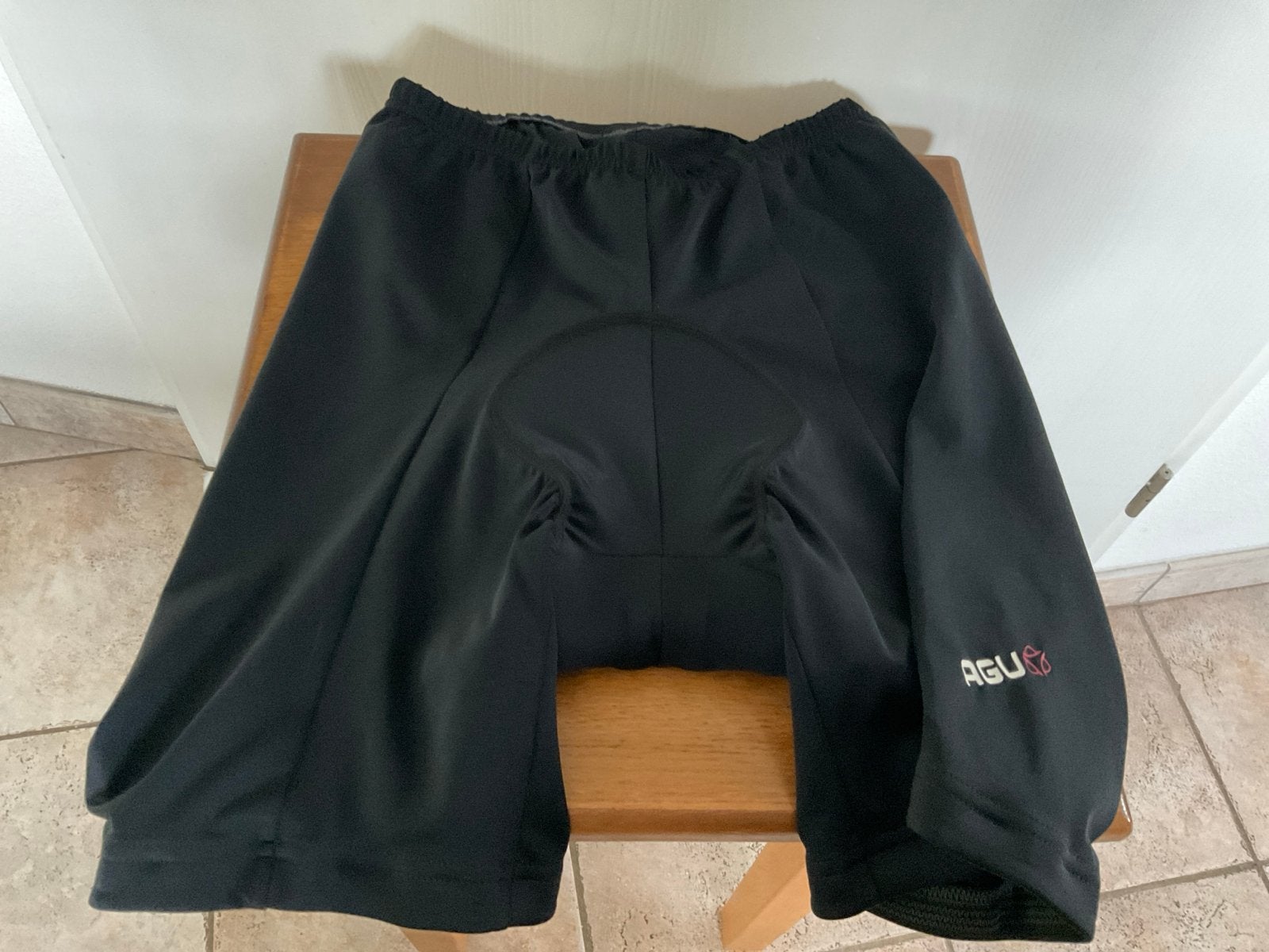 AGU Fietsbroek met Zeem - Maat XL, Gebruikt, Heren, XL, Onderkleding