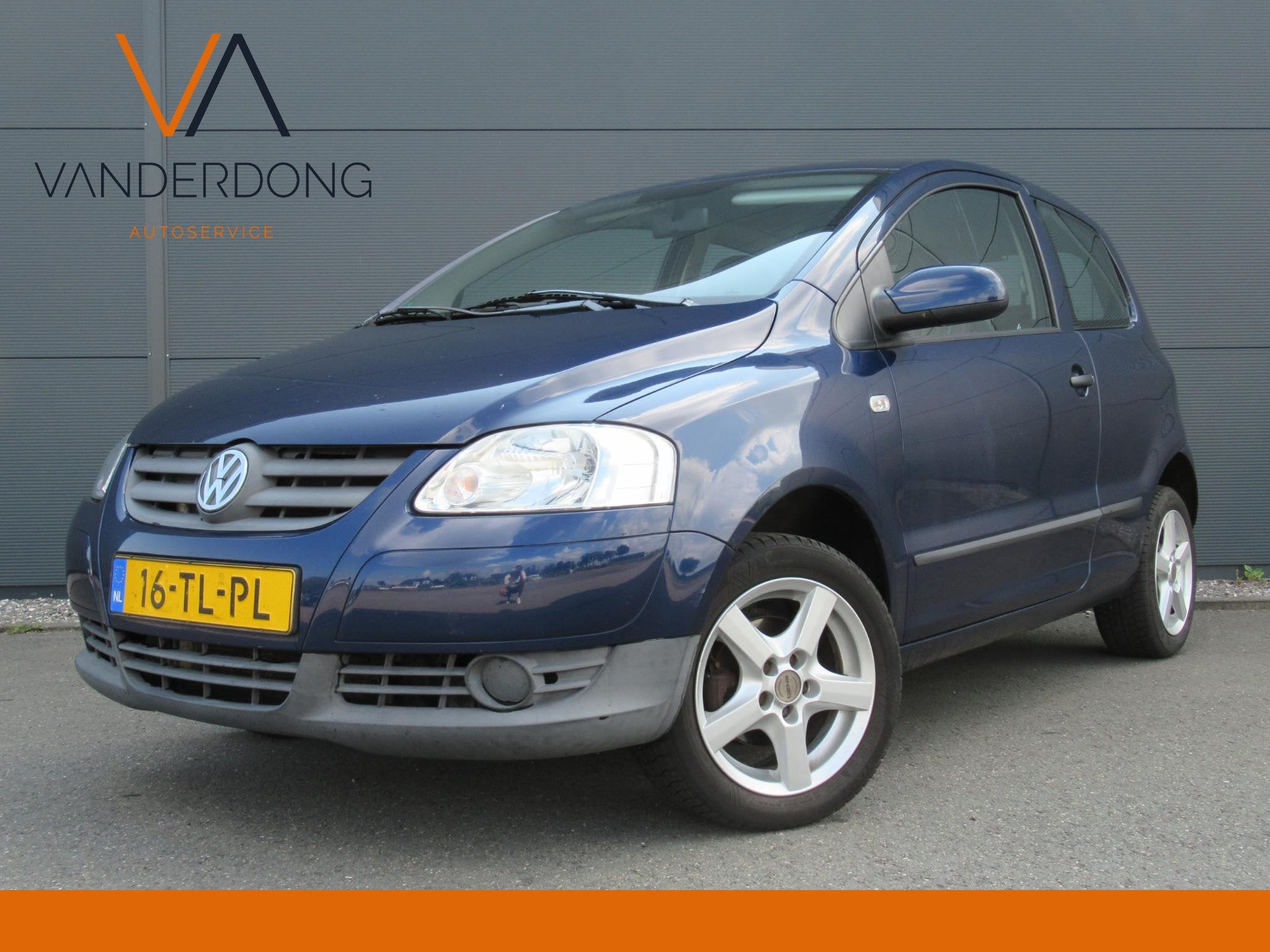 Volkswagen Fox 1.4 Trendline | Nieuwe APK | Nette auto, Auto's, Voorwielaandrijving, Origineel Nederlands, Handgeschakeld, 75 pk
