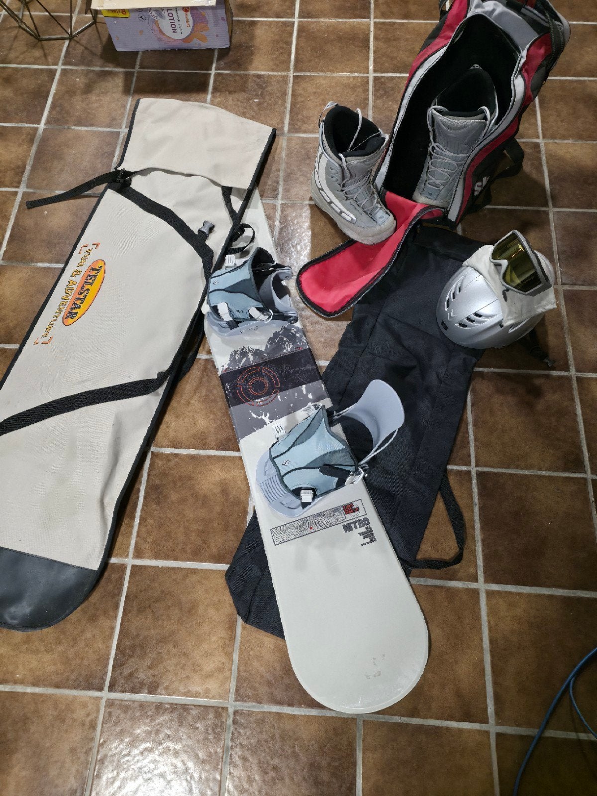 Snowboard Nitro, Ophalen, Zo goed als nieuw, Board