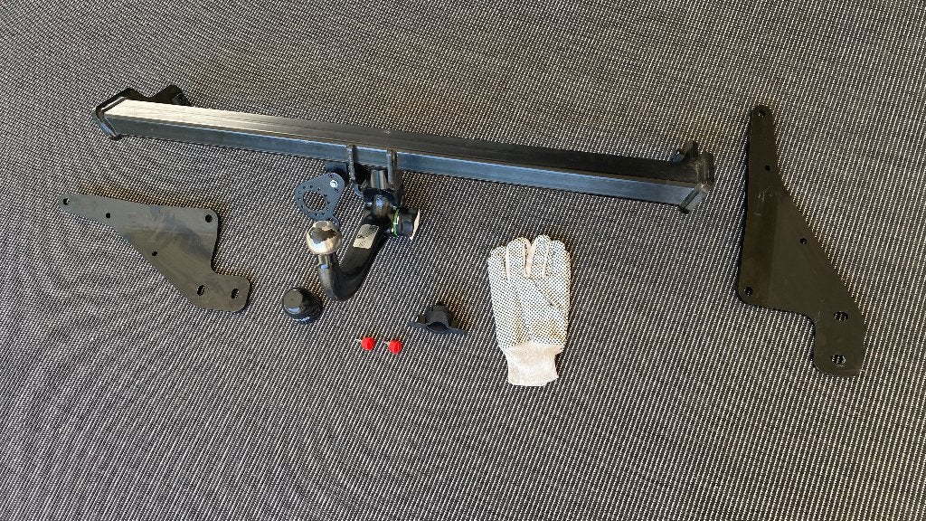 Afneembare trekhaak voor Mazda CX5, Ophalen, Gebruikt
