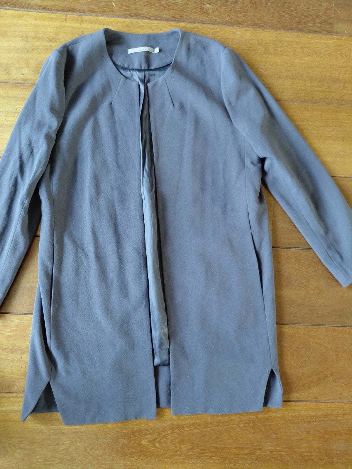 YAYA Women grijs jasje maat 42, Maat 42/44 (L), Ophalen of Verzenden, Zo goed als nieuw, YAYA Women