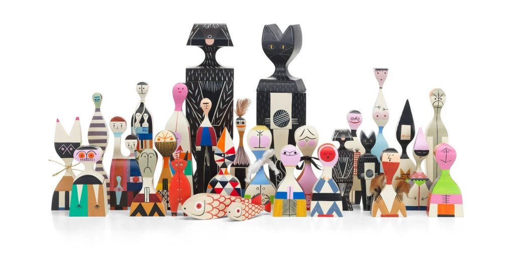 Vitra Dolls No 20  Alexander Girard, Niet ingevuld, Nieuw, Niet ingevuld, Niet ingevuld