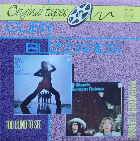 Cuby & Blizzards Appleknockers Flophouse / Too Blind To, Ophalen of Verzenden, Nieuw in verpakking, Poprock, Album