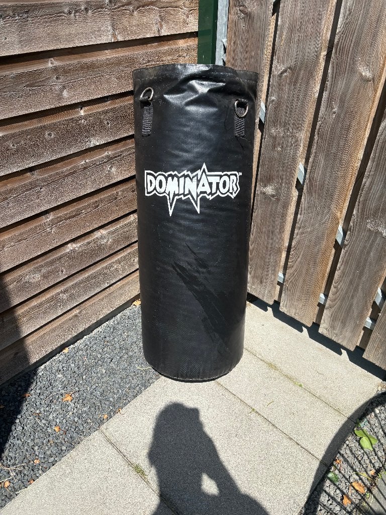 Dominator Bokszak 120cm, Sport en Fitness, Ophalen, Zo goed als nieuw, Bokszak