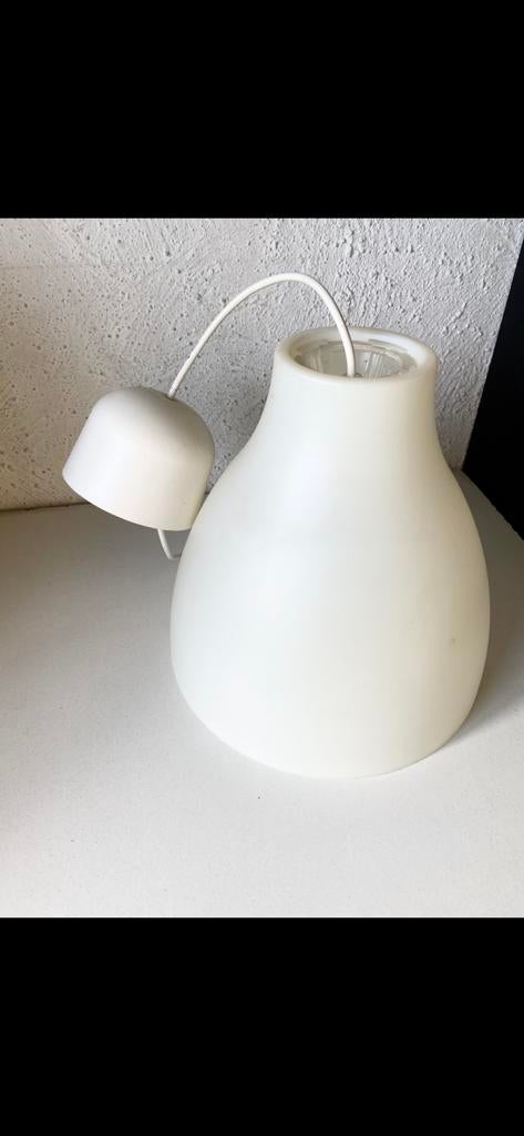 mooie IKEA HANGLAMP ‘MELODI’, Ophalen, Zo goed als nieuw, Modern, Skandinavisch, 75 cm of meer