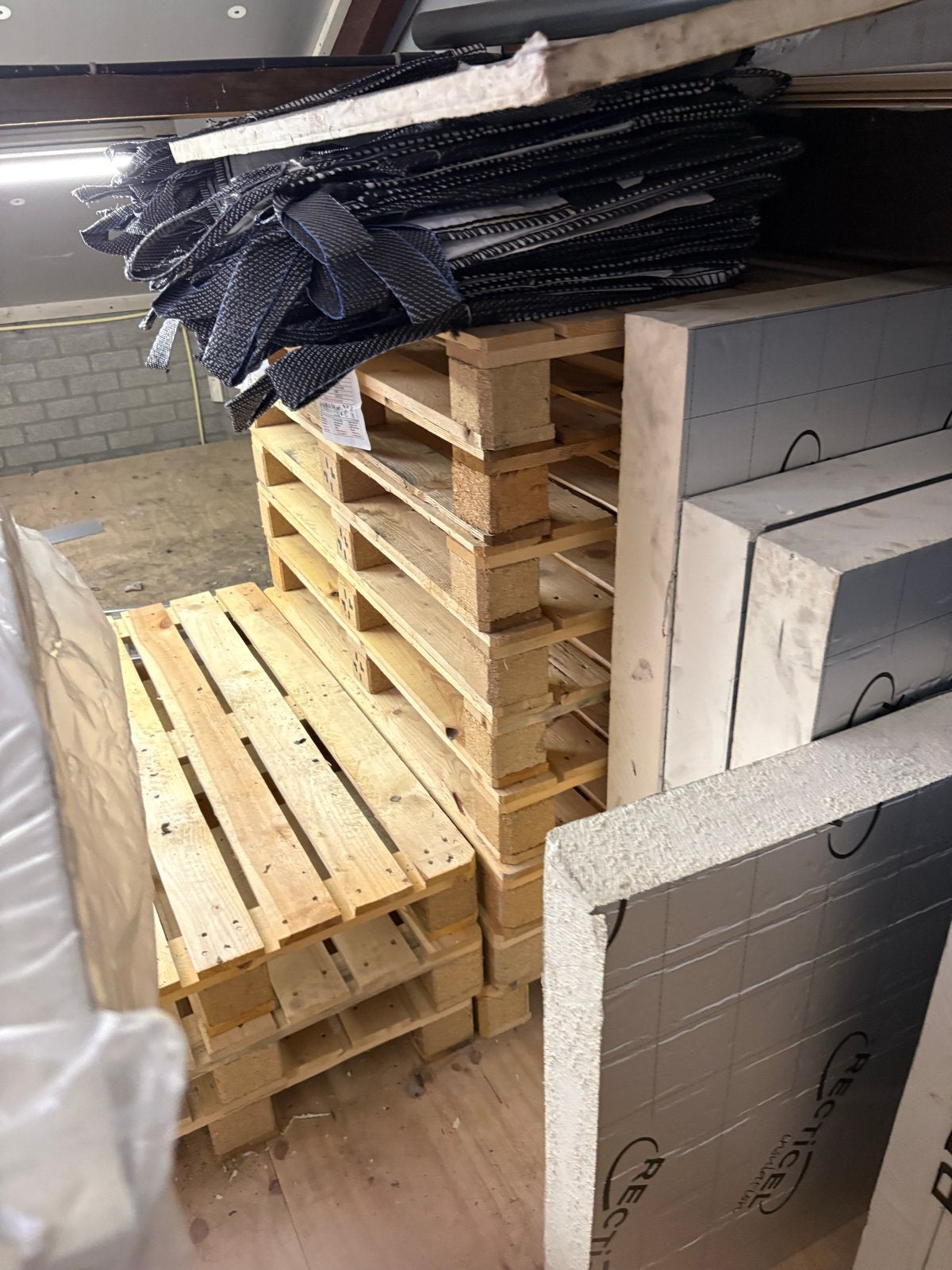 12 nette pallets, Ophalen, Gebruikt, 100 cm of meer, 60 cm of meer