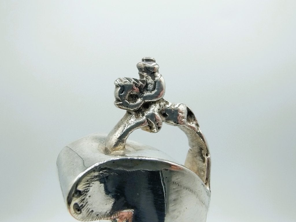 Zilveren reismes, J. Labberton, Schoonhoven, 1806, Verzenden, Zilver