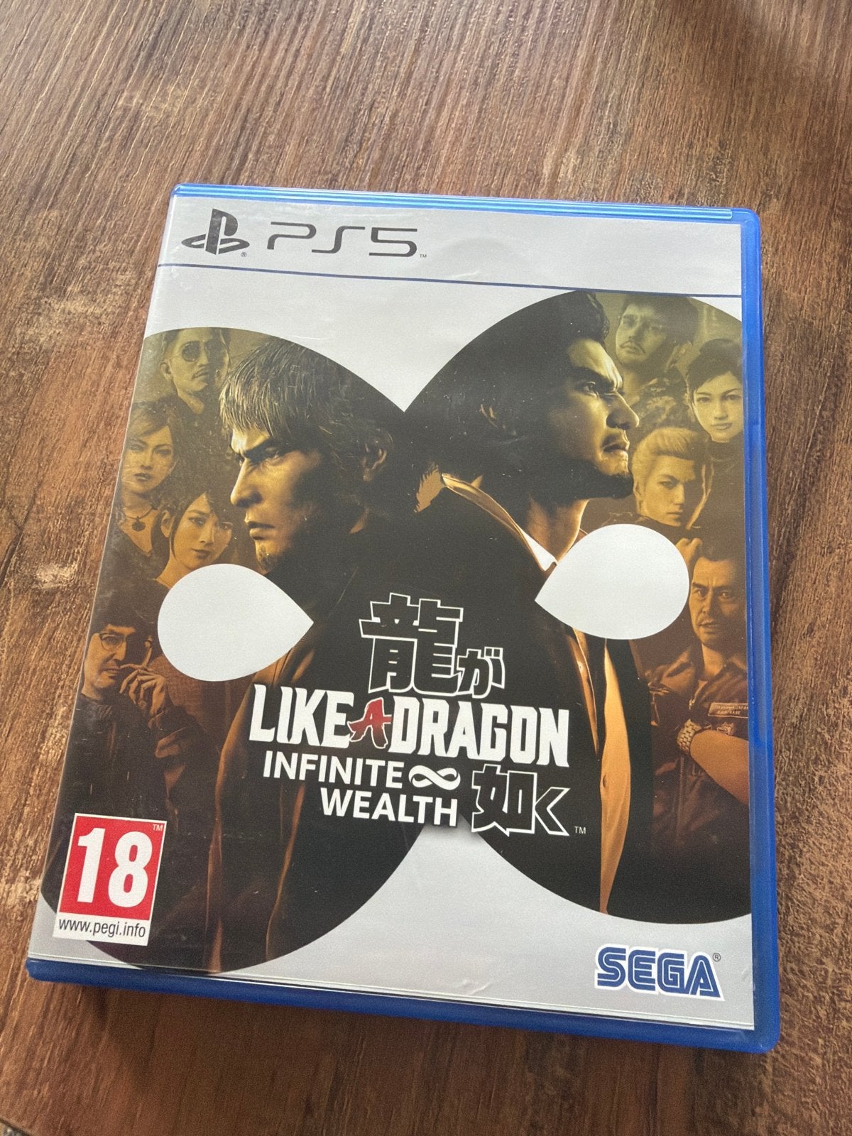 Like a Dragon: Infinite Wealth PS5 - Zo goed als nieuw, Online, Vanaf 18 jaar, 1 speler, Ophalen of Verzenden
