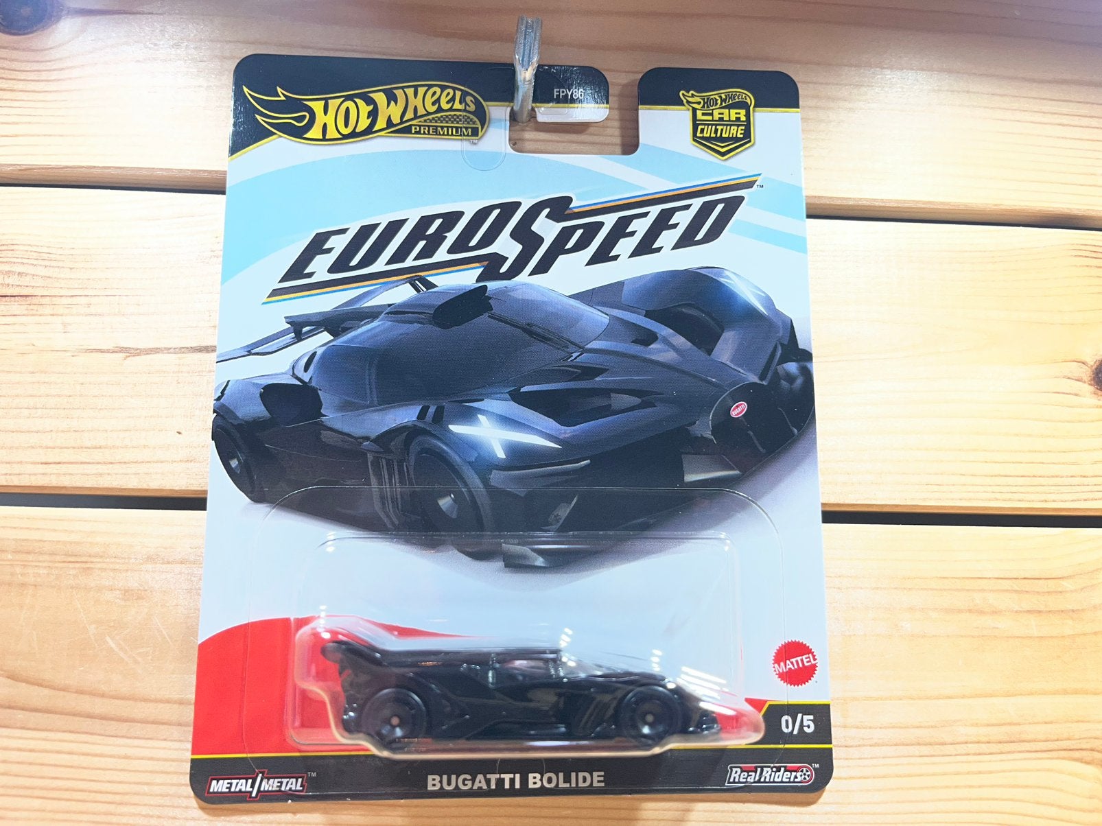 Bugatti Bolide Chase hotwheels Eurospeed, Ophalen of Verzenden, Zo goed als nieuw, Auto
