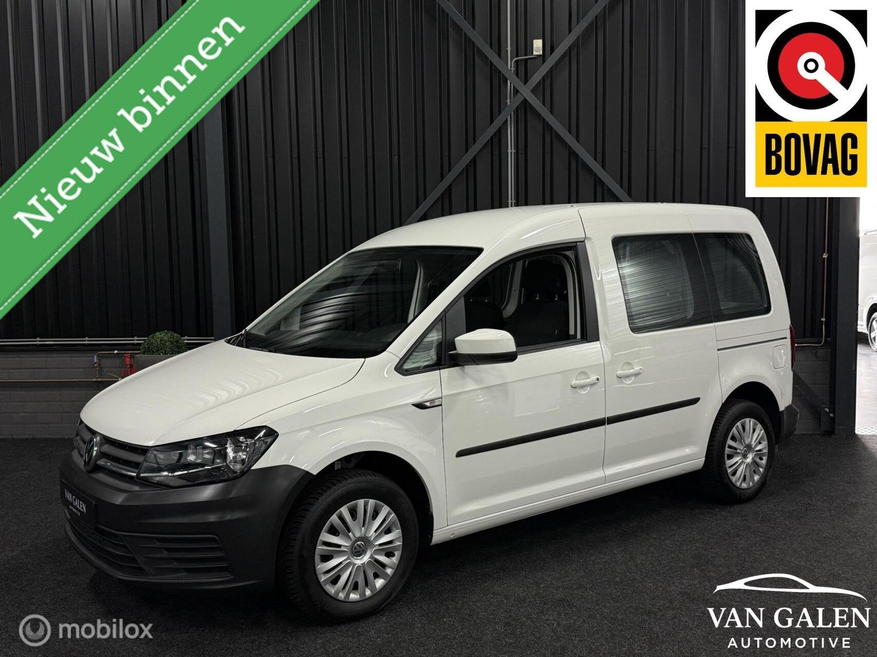 Volkswagen Caddy Combi 1.2 TSI Comfortline Airco|Klapdeuren|, Voorwielaandrijving, 12 maanden, 1380 kg, Gebruikt