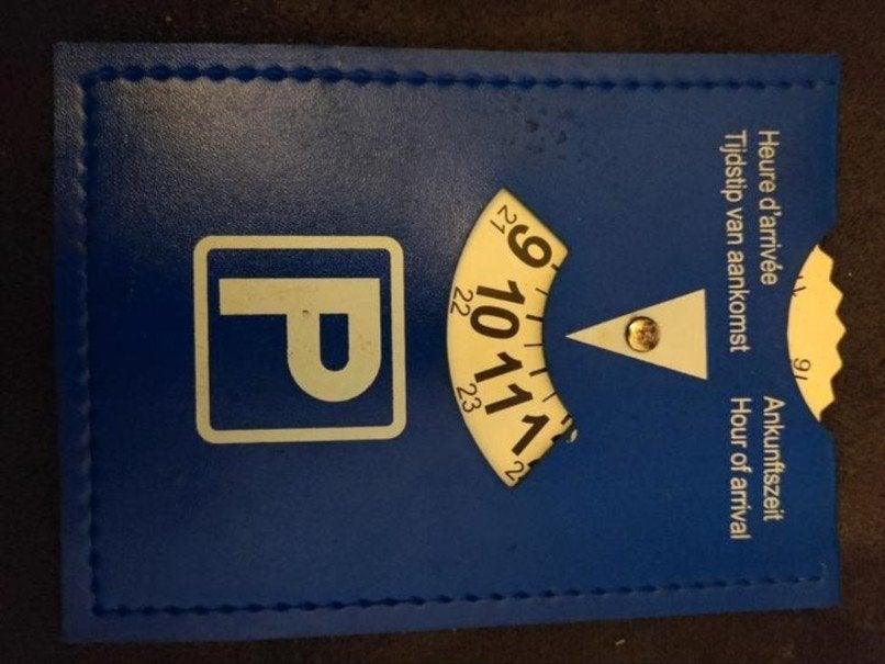 Parkeerschijf, Auto diversen, Ophalen of Verzenden