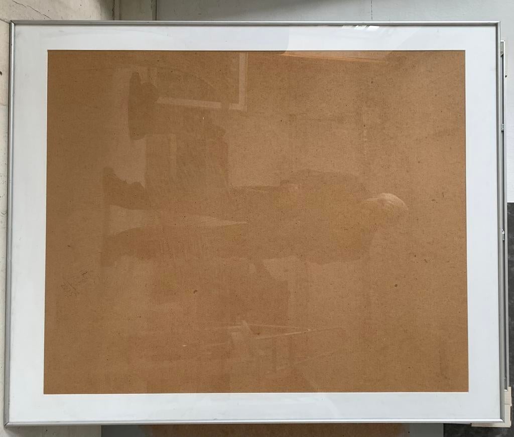 Parij wissellijsten met passe-partout, Ophalen, Metaal of Aluminium, Zo goed als nieuw, 75 cm of meer
