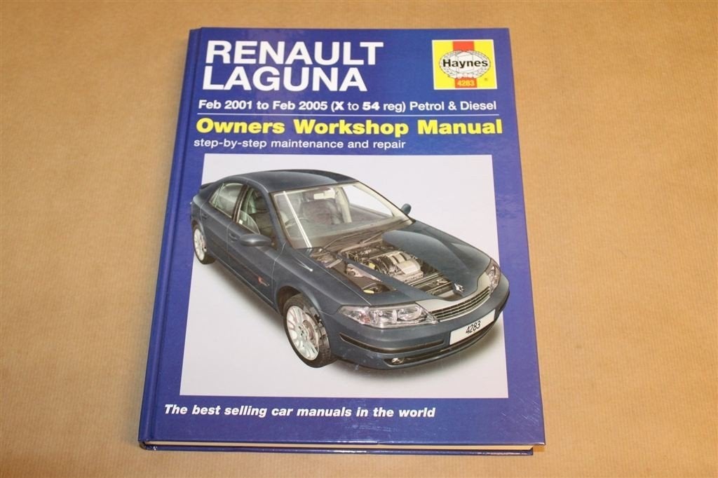 Renault Laguna 2001-2005 — Haynes Werkplaatshandboek, Ophalen of Verzenden