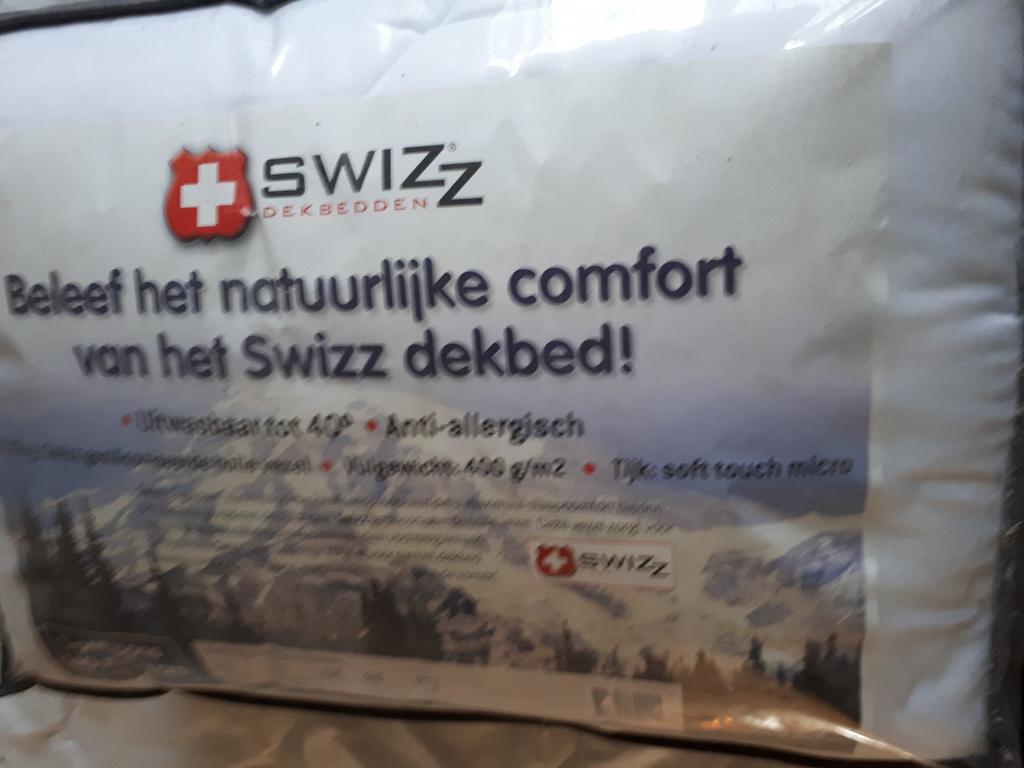 Switz dekbed nieuw, Wit, Ophalen of Verzenden, Deken of Dekbed, Nieuw