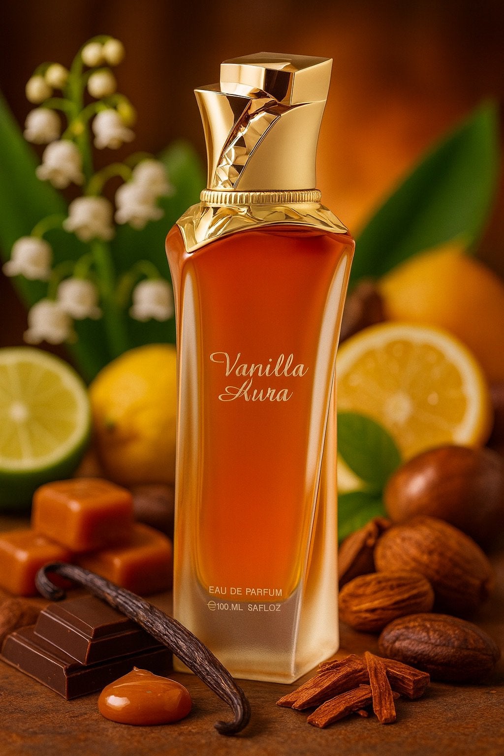 Maison asrar - Vanilla aura, Ophalen of Verzenden, Zo goed als nieuw