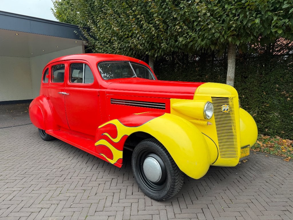 Buick Special 40 Project, Automaat, Achterwielaandrijving, 4 stoelen, Buick