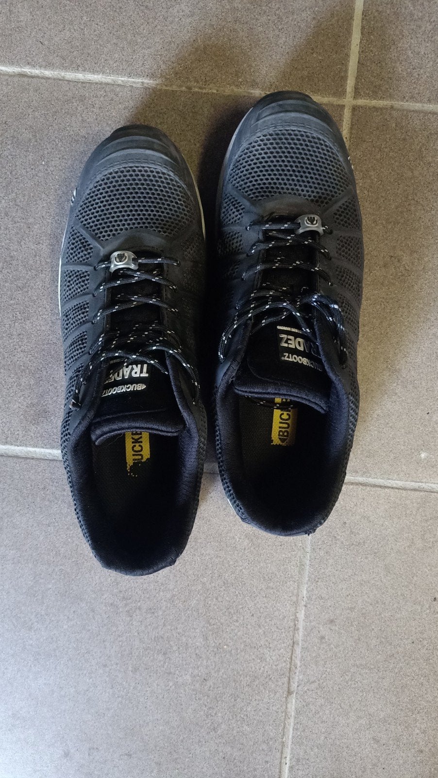 buckbootz veiligheidsschoenen werkschoenen 45, Ophalen