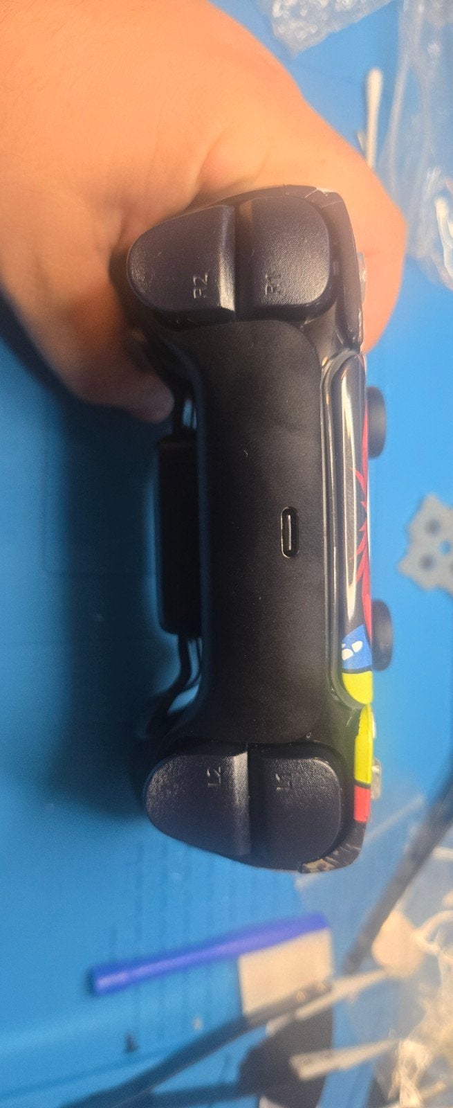 Ps5 Pro-Controller /TMR 720/MOUSE CLICKS/4 BACK BUTTONS, Ophalen of Verzenden, Nieuw, Controller