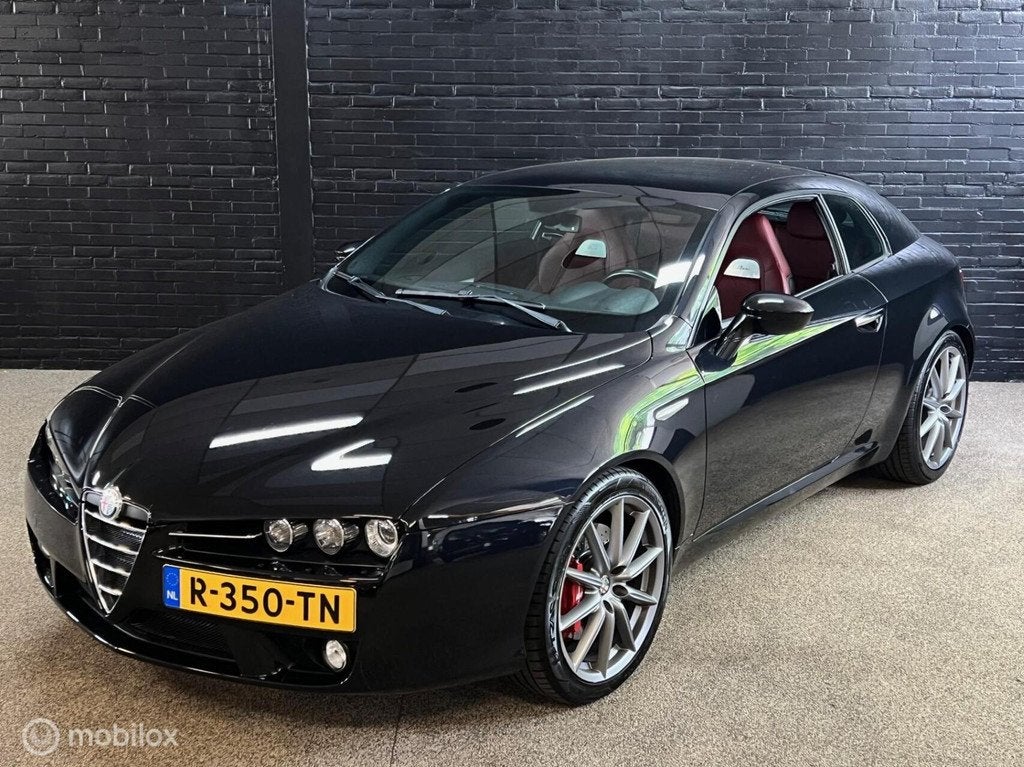 Alfa Romeo Brera 1.7 T SkyWindow, Auto's, Alfa Romeo, Bedrijf, Te koop, Brera, ABS, Airbags, Airconditioning, Alarm, Automatische klimaatregeling