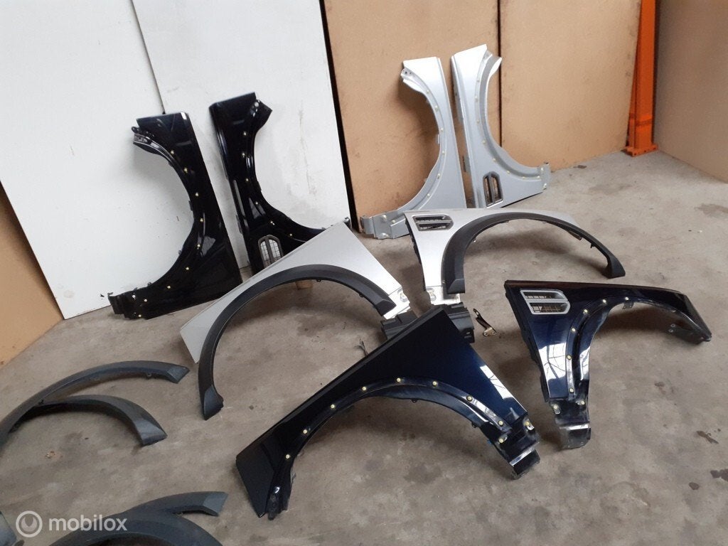 Spatbord Land Rover Discovery III 3 Voorscherm Voor Scherm, Land Rover, Ophalen of Verzenden