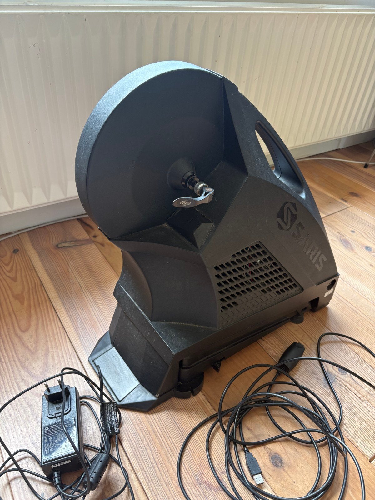 Saris H3 Direct Drive Smart Trainer - Zo goed als nieuw, Ophalen, Zo goed als nieuw, Overige typen