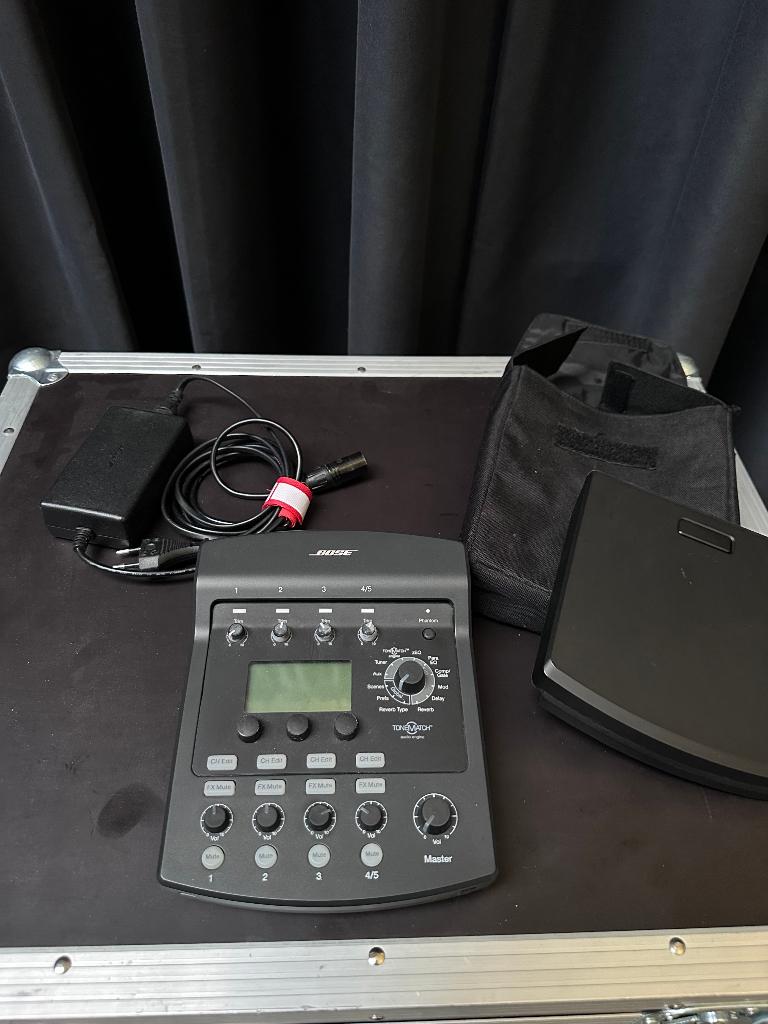 Bose T1 Tonematch digitale compacte mixer, Ophalen of Verzenden, Zo goed als nieuw, 5 tot 10 kanalen, Microfooningang