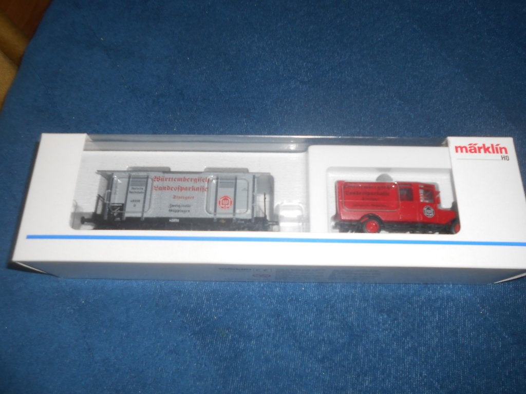 Märklin 48099 Museum set van 1999, Spaar bank, Wisselstroom, Ophalen of Verzenden, Märklin, Nieuw