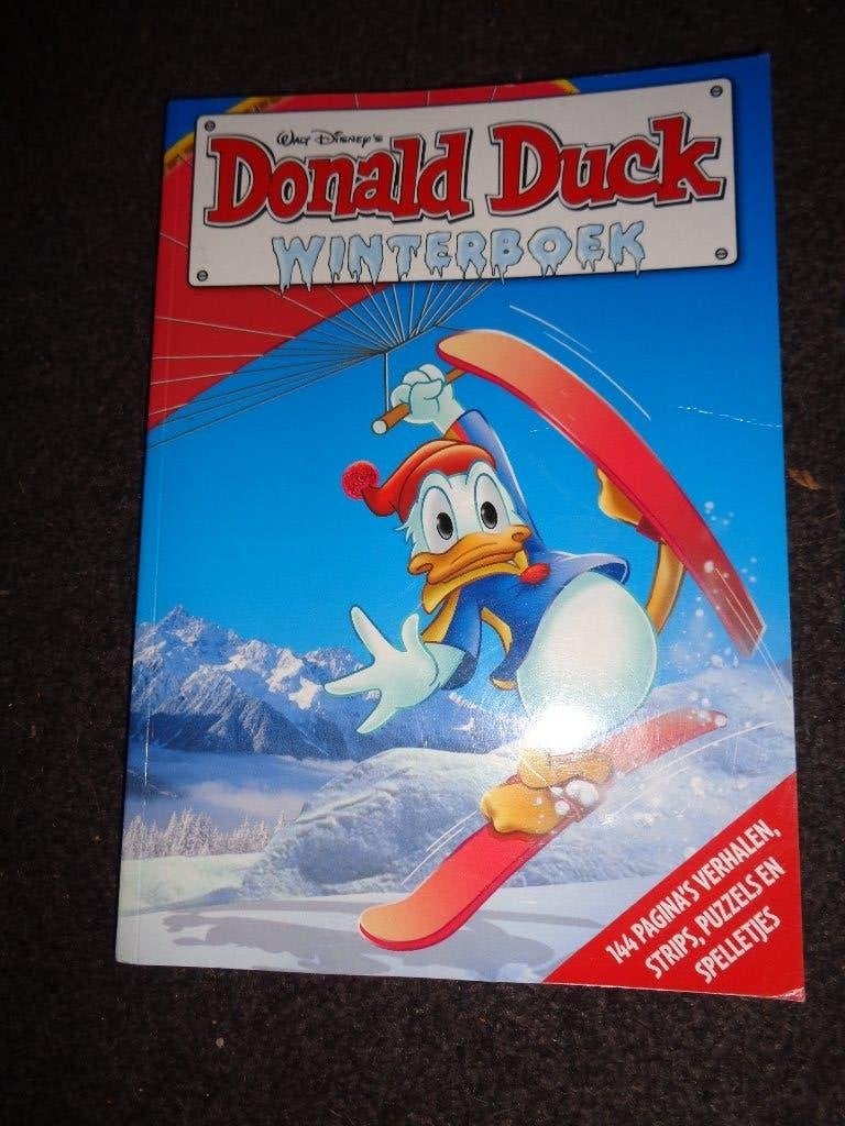 HERFSTVAKANTIE TIP! DONALD DUCK VAKANTIEBOEK €0,50!, Eén stripboek, Ophalen, Gelezen, Donald Duck