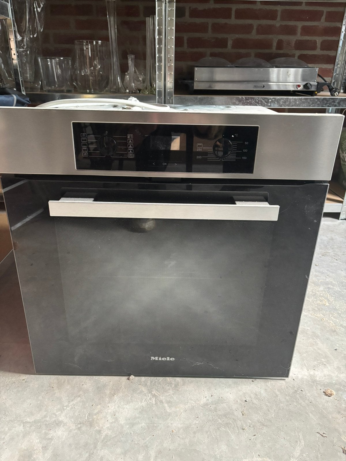 Miele bakoven inbouw, Witgoed en Apparatuur, Ophalen, Gebruikt, Oven, Inbouw